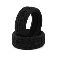 JConcepts Swiper LP 2.2" 2WD Front Buggy Dirt Oval Tires (2) (Blue)