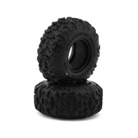 JConcepts Megalithic 1.0" Micro Crawler Tires (2) (57mm OD) (Green)