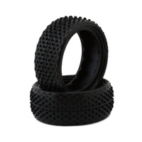JConcepts Siren 2.2" 4WD Front Buggy Carpet Tires (2) (Pink)