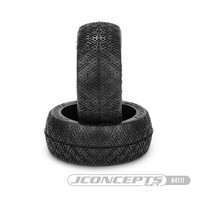 JConcepts Double Bar 1/8 Off-Road Buggy Tires (2) (Silver)