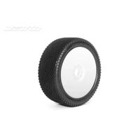 Jetko J-ZERO 1/8Buggy/Dish/White Rim/Medium Soft/Glued