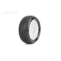Jetko 1/10 Buggy 4WD Front-J-one/Dish/White Rim/Medium Soft/Glued