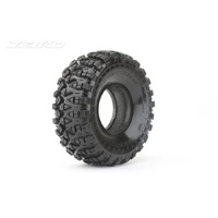 Jetko 1/10 CR1.9 Adventurer (Ultra Soft Insert/Black) (2pcs) [3002SS6212YL]