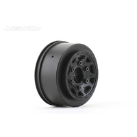 Jetko 1/10 EX SC Wheel (Black) 12mm 1/2 offset [6106B2]