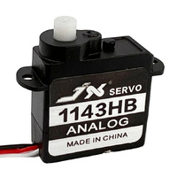 JX Servos - PS-1143HB 3.7G Plastic Geared Analog Servo