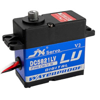 JX - Servo Standard Size Digital 20kg Waterproof 6v