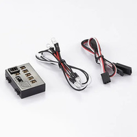 Led Light Sys. W/C.Box (4)