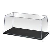 King Creation - 1/24 Black Display Case (L) 27cm x (W) 12.5cm x (H) 11cm - KC9906