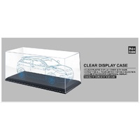 King Creation - 1/18 Black Display Case (L) 35.5cm x (W) 15.6cm x (H) 15.3cm - KC9919BLK