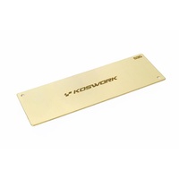 Koswork - 53g Stick LiPo Weight 136x46x1.0mm