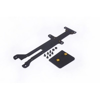 Koswork - Kyosho Mid Optima 2022 Carbon Radio Plate/ESC Mount Set