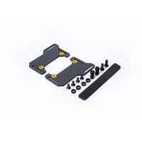 Koswork - Kyosho Mid Optima 2022 Carbon Shorty Lipo Battery Mount Set