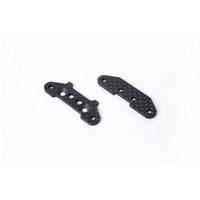 Koswork - Kyosho Mid Optima 2022 Carbon Front & Rear Suspension Plate Set