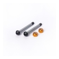 Koswork - Kyosho Front Outter Hardened Hinge Pin/Suspension Shaft (2) (for 3x26mm) Mid/Turbo/Optima/Javelin/Ultima