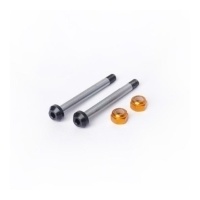 Koswork - Kyosho Rear Outter Hardened Hinge Pin/Suspension Shaft (2) (for 3x30mm) Mid/Turbo/Optima/Javelin/Ultima