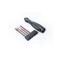 Koswork - Mini-Z 4pcs Mini Car Tool Set (H1.5, N4.5, P00 & P1) 1/4" Drive Hex