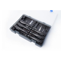 Koswork - 10pcs Tool Set (w/Tool Box) (Light Tri Handle)
