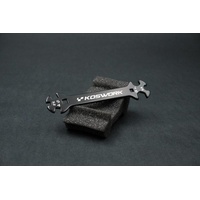 Koswork - Turnbuckle Wrench (3.2, 4, 5, 5.5, 7 & 8mm)
