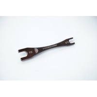 Koswork - Steel Turnbuckle Wrench 5.5mm & 7.0mm (For 3mm & 4mm Nut)