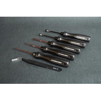 Koswork - Mini-Z Mini Car Tool Set (6pcs) (Alum Tri Handle)