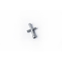 Koswork - M2/2.5/3/4mm Nut Cross Wrench (4, 5, 5.5 & 7mm)