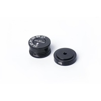 Koswork - 12~22mm Adjustable Ride Height Gauge (w/5mm block) (1/10 Buggy)