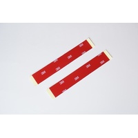 Koswork - 25x150mm Super Duty Double Sided Tape (2pcs)