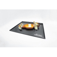 Koswork - Assembly Tray / Cleaning Tray 550*450mm Black (1/10 Buggy & Onroad)