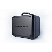 Koswork - Mini Black V2 Aluminum Carry Case (w/Futaba 10PX/4PM/7PX/7PXR foam)