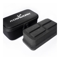 Koswork - Hard Case w/foam for Weight System 180x90x85mm (For SkyRC Bluetooth Wireless Weight Scale)