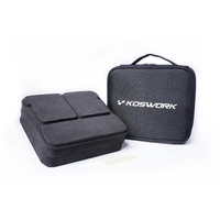 Koswork - 260X230X95MM ENGEINE & PIPE SET HARD FRAME BAG V2 (W/EVA HARD FOAM)