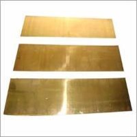 K&S Precision Metals - Brass Sheet 0.010in x 4in x 10in 1piece - #251