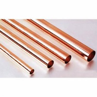K&amp;S Precision Metals - Bendable Copper Tube 3/32in + 1/8in + 5/32in x 12in 3pieces - #5077