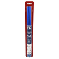 K&S Precision Metals 6035 Blue Aluminum Foil .004in Thick (36 Ga) x 12in Wide x 24in Long (1 Roll) - #6035