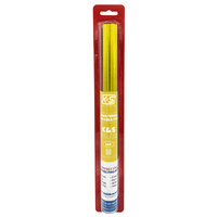 K&S Precision Metals 6055 Gold Aluminum Foil .004in Thick (36 Ga) x 12in Wide x 24in Long (1 Roll) - #6055