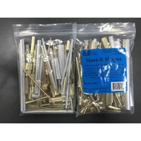 K&S Precision Metals - Sizes & Shapes Assortment - #707