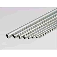 K&S Precision Metals - Aluminum Tube 3/16in x 0.014 Wall x 12in 1piece - #8104