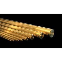 KS - Brass rod 1/32in x 12in 5pieces - #8160