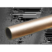 K&S Precision Metals - Round Aluminum Tube .035 Wall 6061-T6 12in 1/2in 1piece - #83035