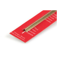 K&S Precision Metals - Brass Angle 3/16in x 12in 1piece - #9881