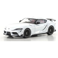 Kyosho Original 1/43 Toyota Supra VART Type White Base Diecast Model Car