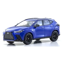 Kyosho - 1/43 Lexus NX 350h F Sport Heat Blue Contrast Layering Diecast Model Car