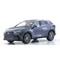 Kyosho - 1/43 Lexus NX 450h+ Sonic Chrome Diecast Model Car