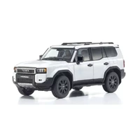 Kyosho Original 1/43 Toyota Land Cruiser 250 (Platinum White Pearl Mica) Diecast Model Car