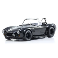 Kyosho - 1/18 Shelby Cobra 427 S/C Black Diecast Model Car