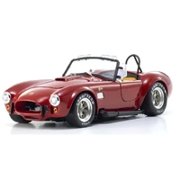Kyosho Original 1/18 Shelby Cobra 427 S/C "FAM" (Red) Diecast Model Car