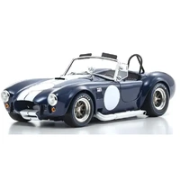 Kyosho Original 1/18 Shelby Cobra 427 S/C (Dark Blue) Diecast Model Car