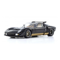 Kyosho - 1/18 Lamborghini Miura SVR (Black) Diecast Model Car