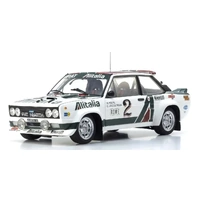 Kyosho - 1/18 Fiat 131 Abarth 1978 Monte Carlo Nr. 2 Diecast Model Car