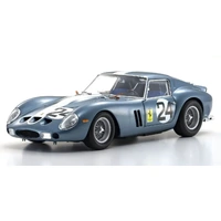 Kyosho - 1/18 Ferrari 250 GTO 1962 Sebring Blue Nr. 24 Diecast Model Car